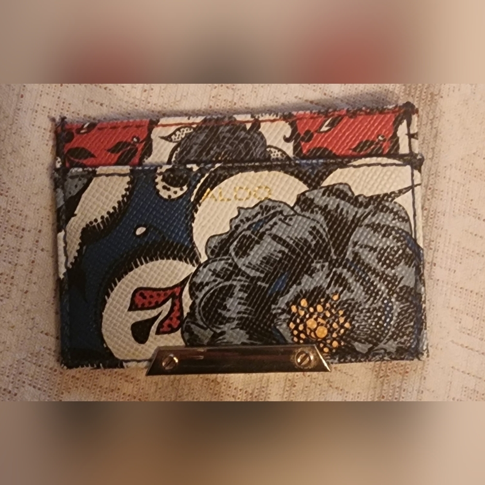 Aldo card holder wallet